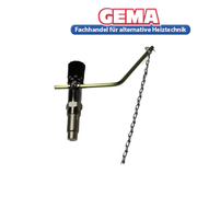 Regulus Feuerzugregler für Festbrennstoffkessel - GEMA Shop