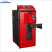 Rotes und schwarzes industrielles Pelletskesselsystem mit vollautomatischem Betrieb