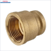 Brass Plumbing Adapter für Rohrverbindung auf dem Produkt Rotgussreduzierstück Muffe
