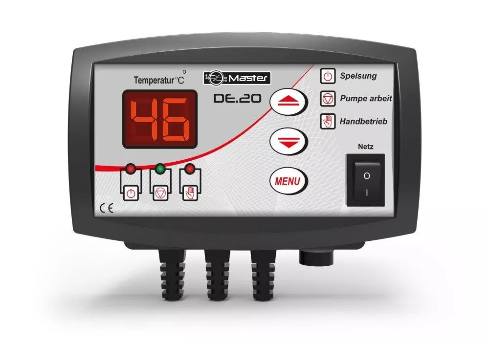 régulateur de pompe numérique EU-21 avec protection de pompe