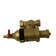 Schlammabscheider DN 25, 1'' IG Heizung Magnetitabscheider - GEMA Shop