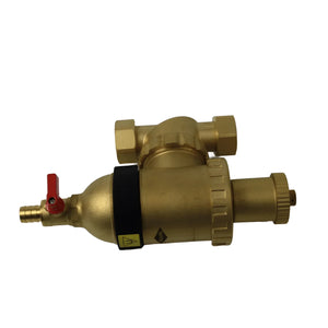 Schlammabscheider DN 25, 1'' IG Heizung Magnetitabscheider - GEMA Shop