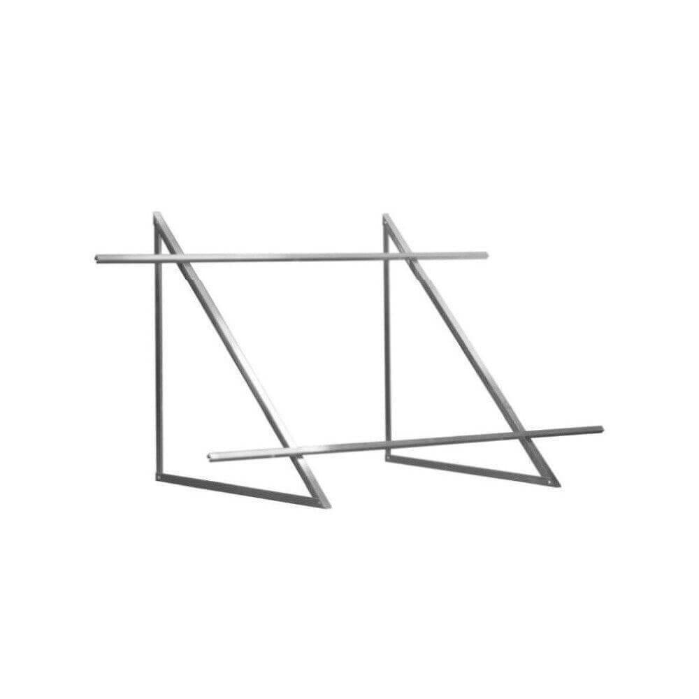 Solarpaket Flachkollektor AMX2.0 10.15 m² für Flachdach - GEMA Shop