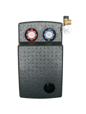 Solarpaket Flachkollektoren AMX2.85 17.22 m² für Schrägdach - GEMA Shop