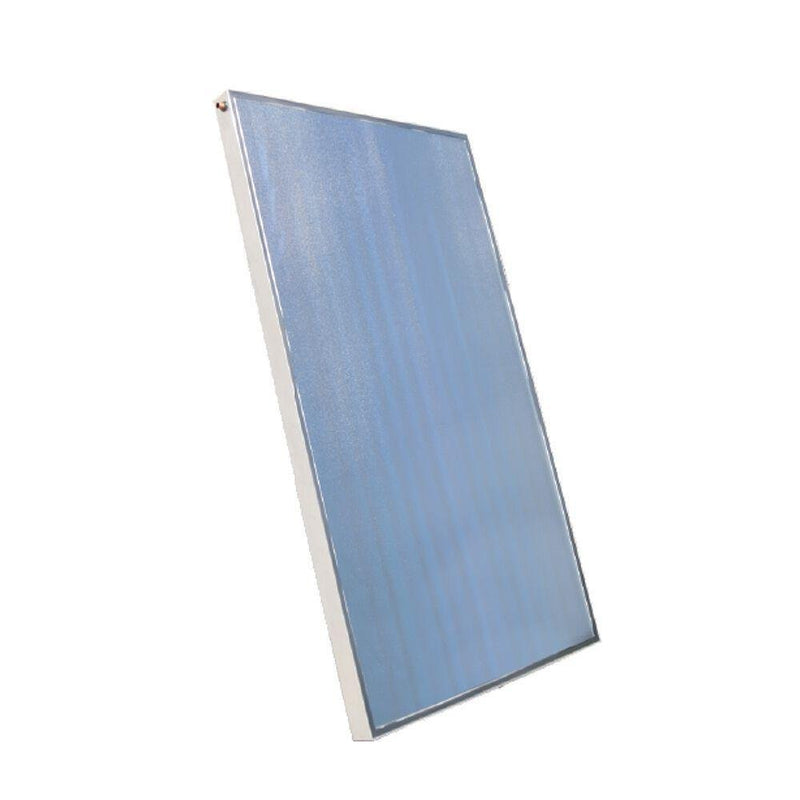 Solarpaket Flachkollektoren AMX2.85 5.74 m² für Flachdach - GEMA Shop