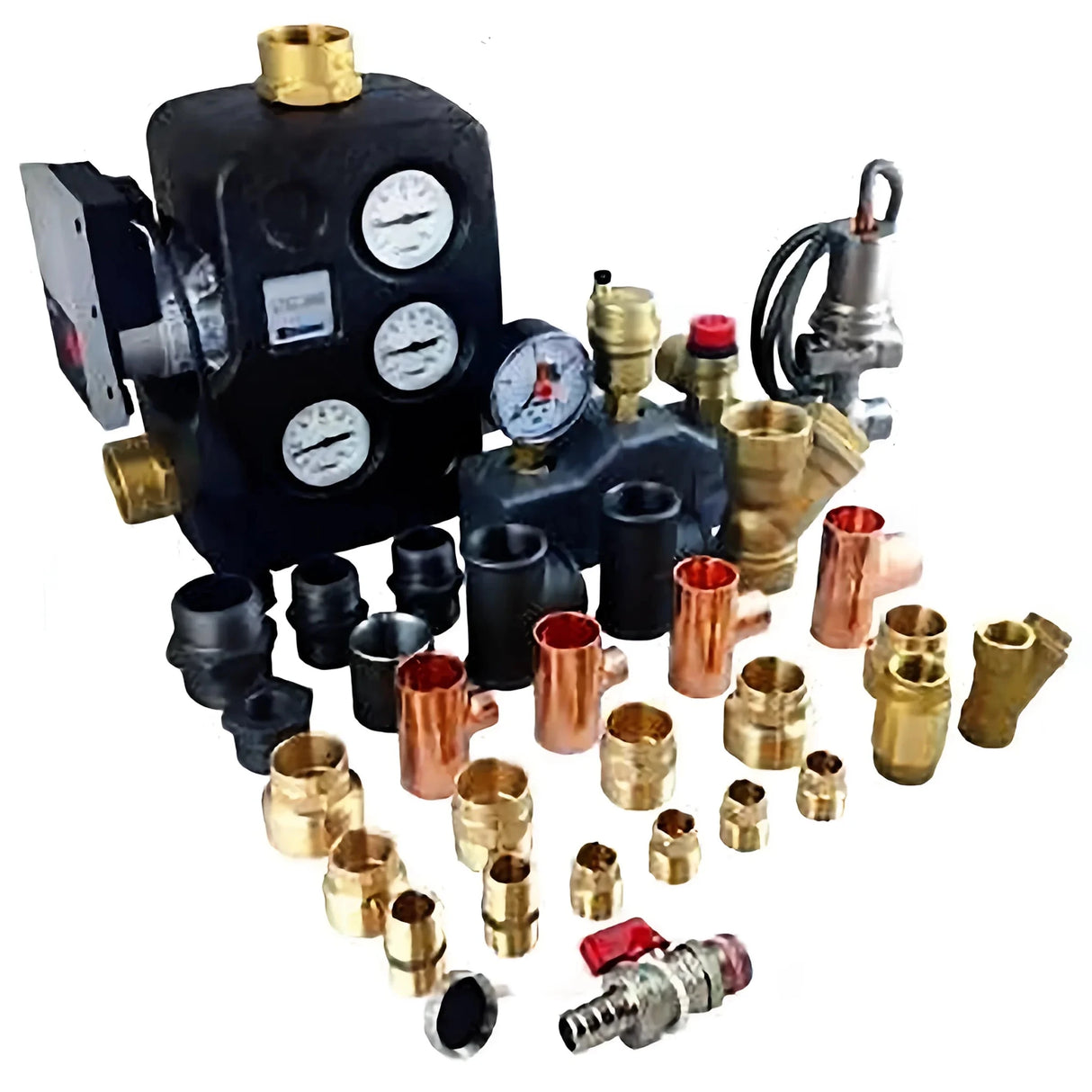 Thermoflux Pelling 25/230 mit Pufferspeicher mit 1 WT - GEMA Shop