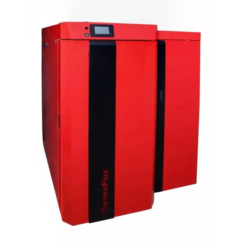 Thermoflux PID Kombikessel 35 kW – Holz - und Pelletheizung Effizient - GEMA Shop
