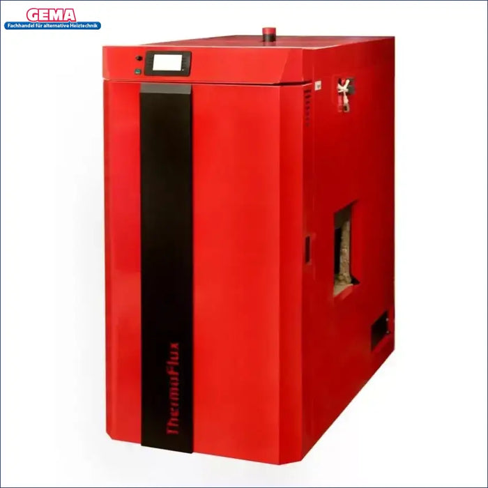 Thermoflux PID Logic Kombi 🔥 Kombikessel für Holz- und Pelletheizung, effizient und modern. Ideal für kleine bis mittelgroße Gebäude.