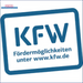 KFW Logo mit Förderung 💰 Möglichkeiten unter www.kfw.de