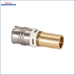 Brass- und Metallinstallationsfitting für Übergang Verbundrohr auf Kupfer