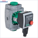 Isolierte grüne und graue Wasserumwälzpumpe Wilo Stratos Pico DN 25 bei 180 mm