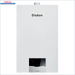 Weißer Vaillant Gastherme mit Speicher und Regelung für effiziente Heiztechnik