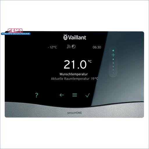 Raumtemperaturregler sensoHOME - GEMA Shop