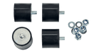 Schwingungsdämpfer Set mit Gummi und Unterlegscheiben für effiziente Maschinenstabilität ✨🔩