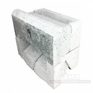 Viadrus U22 Schamottstein oben hinten - GEMA Shop