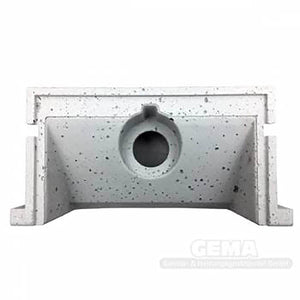 Viadrus U32 Schamottstein unten - GEMA Shop