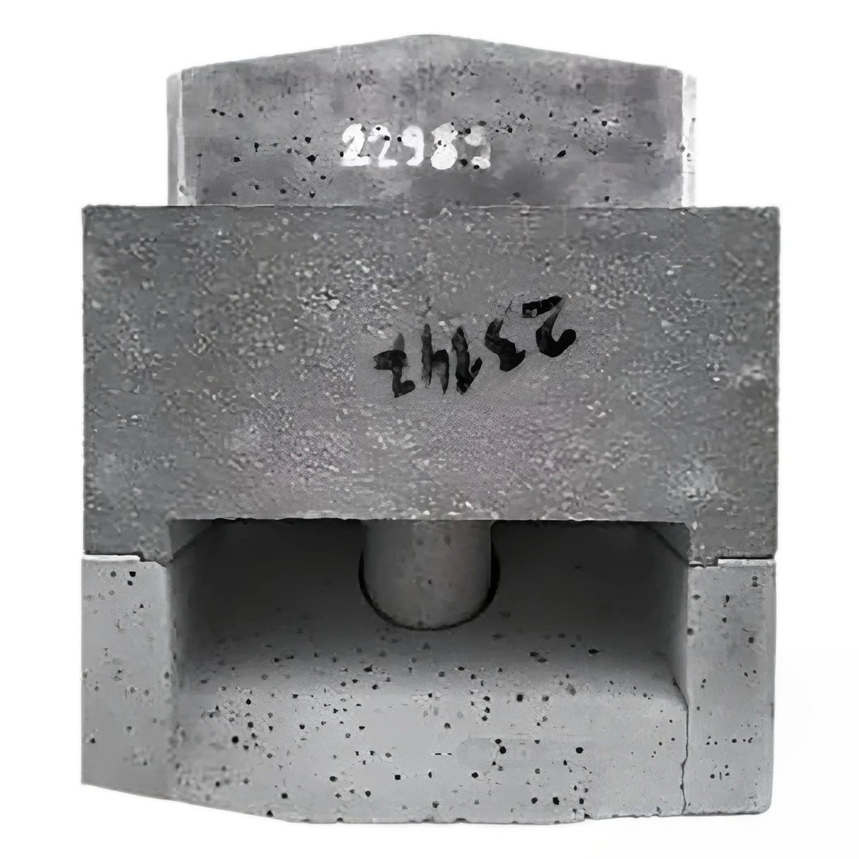 Briques réfractaires Viadrus U32 terminées