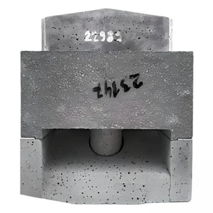 Briques réfractaires Viadrus U32 terminées