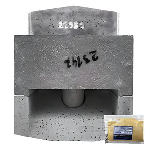 Viadrus U32 Schamottsteine komplett - GEMA Shop