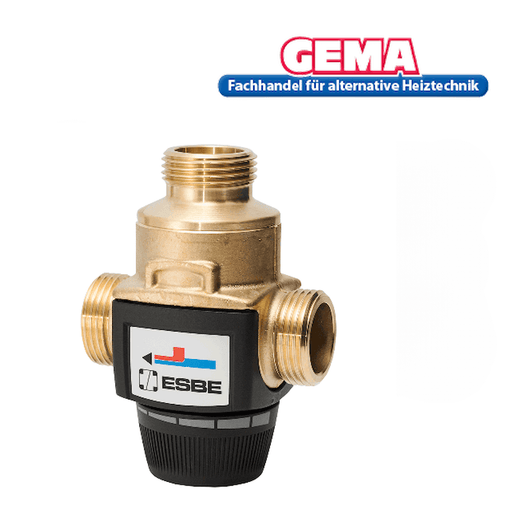VTC 422 3-Wegemischer ESBE 🔧 für optimale Heizungstemperatur 🌡️ und Energieeffizienz 💡.