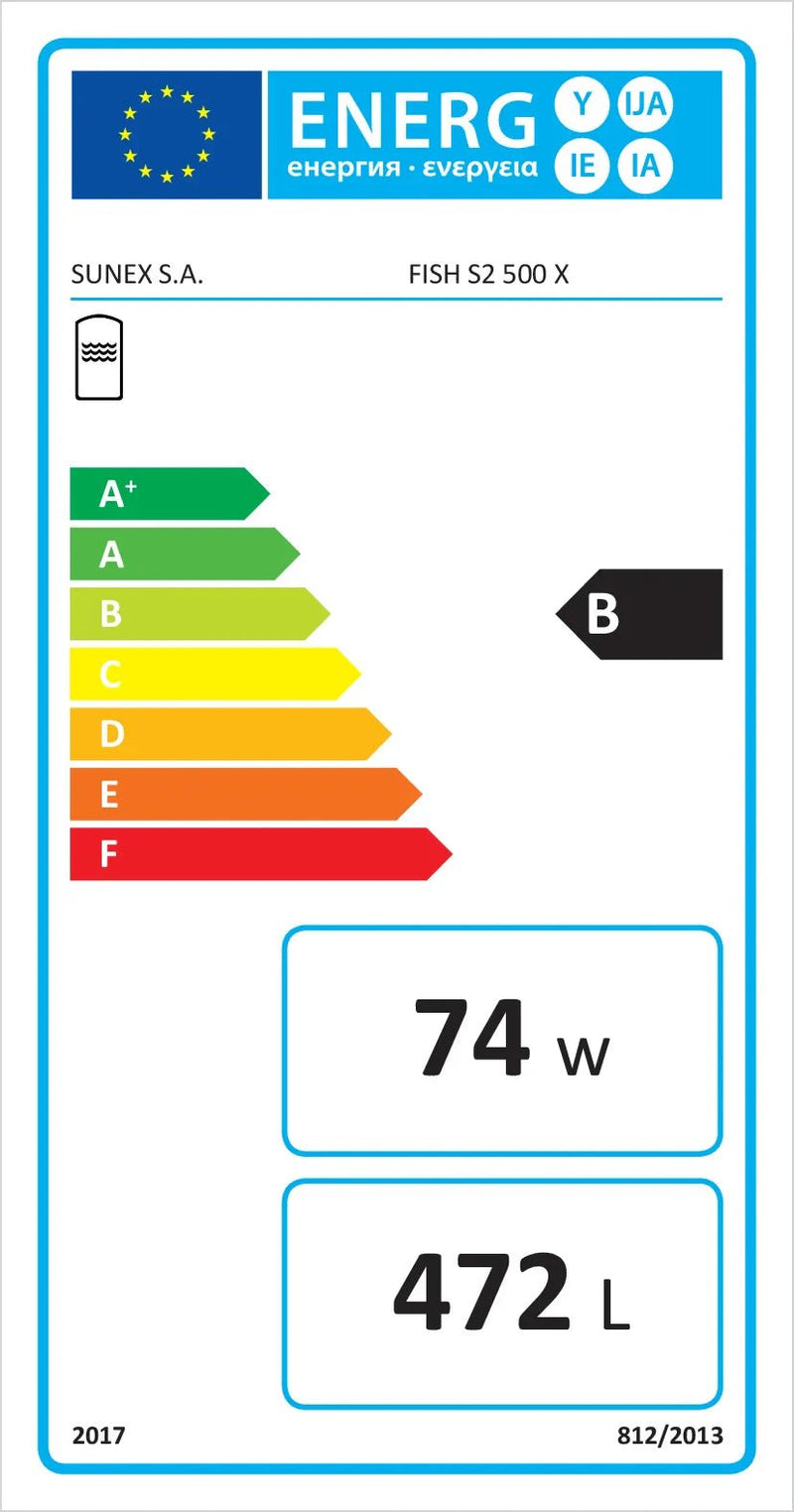 Warmwasserspeicher Sunex Fish S2 X - GEMA Shop