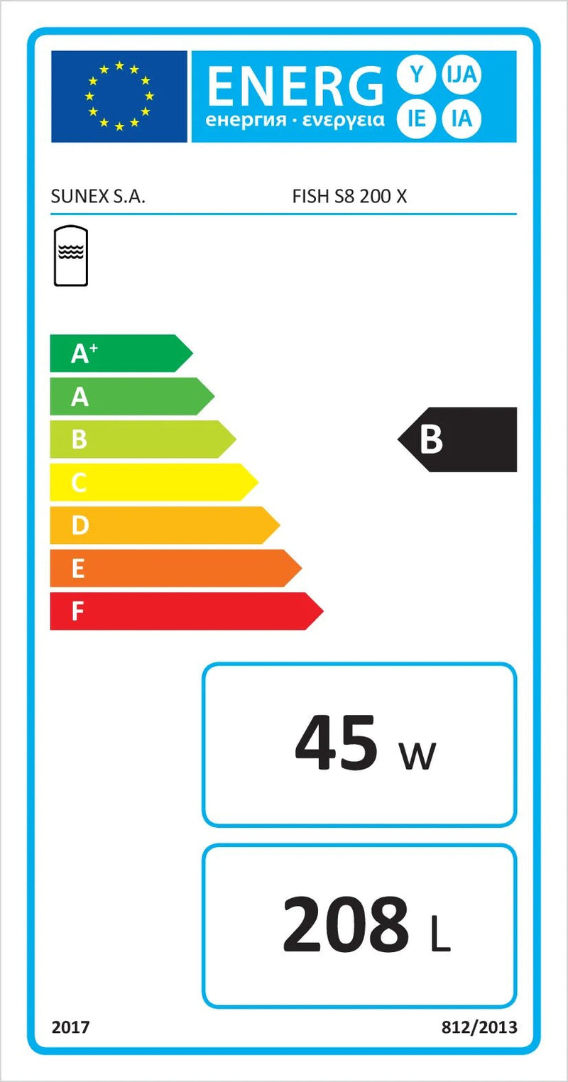 Warmwasserspeicher Sunex Fish S8 X - GEMA Shop