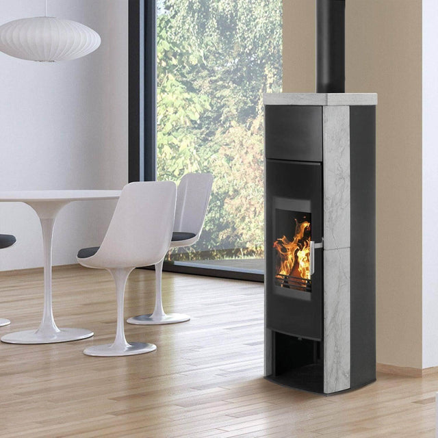 Wasserführender Kaminofen Schmitzker Aqua - GEMA Shop