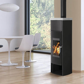 Wasserführender Kaminofen Schmitzker Aqua - GEMA Shop