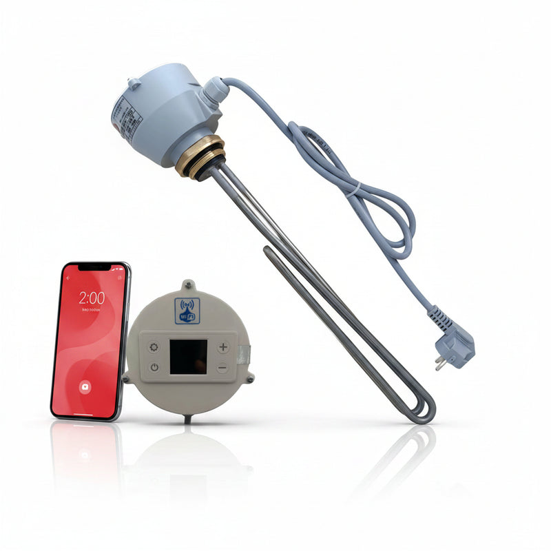Heating rod 2 kW WLAN Gema GmbH electric heating rod 230V