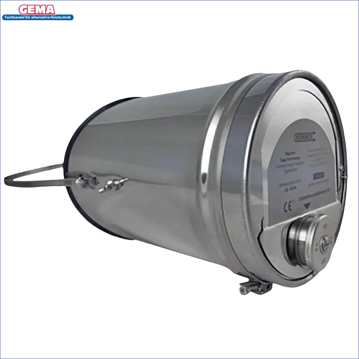 Hitzebeständiger Edelstahl- Zugbegrenzer mit Griff und Einstellrad für 120-200mm